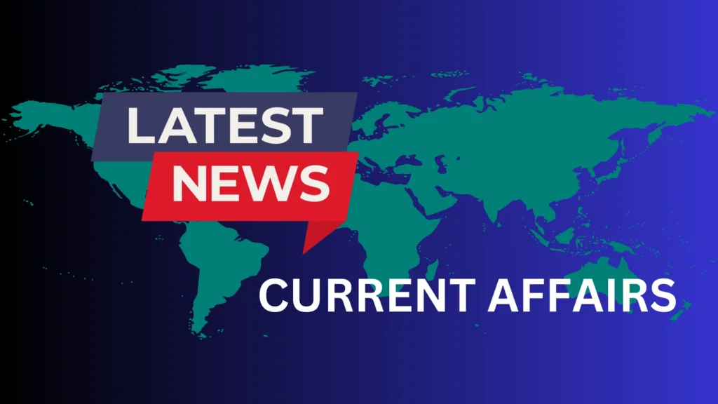 Current Affairs 06 December 2024