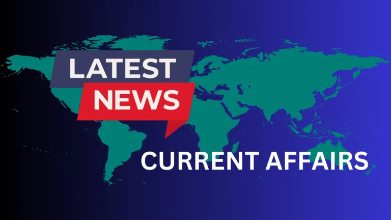 Current Affairs 09 December 2024