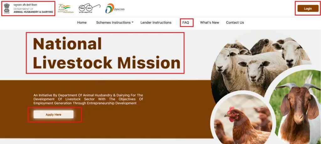 Animal Husbandry Poultry Farm Website