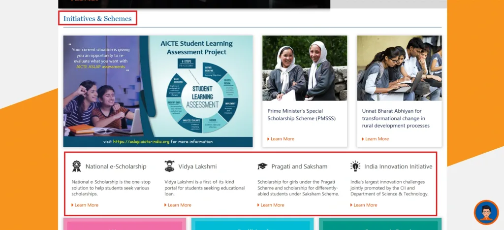 Scheme for One Student One Laptop 